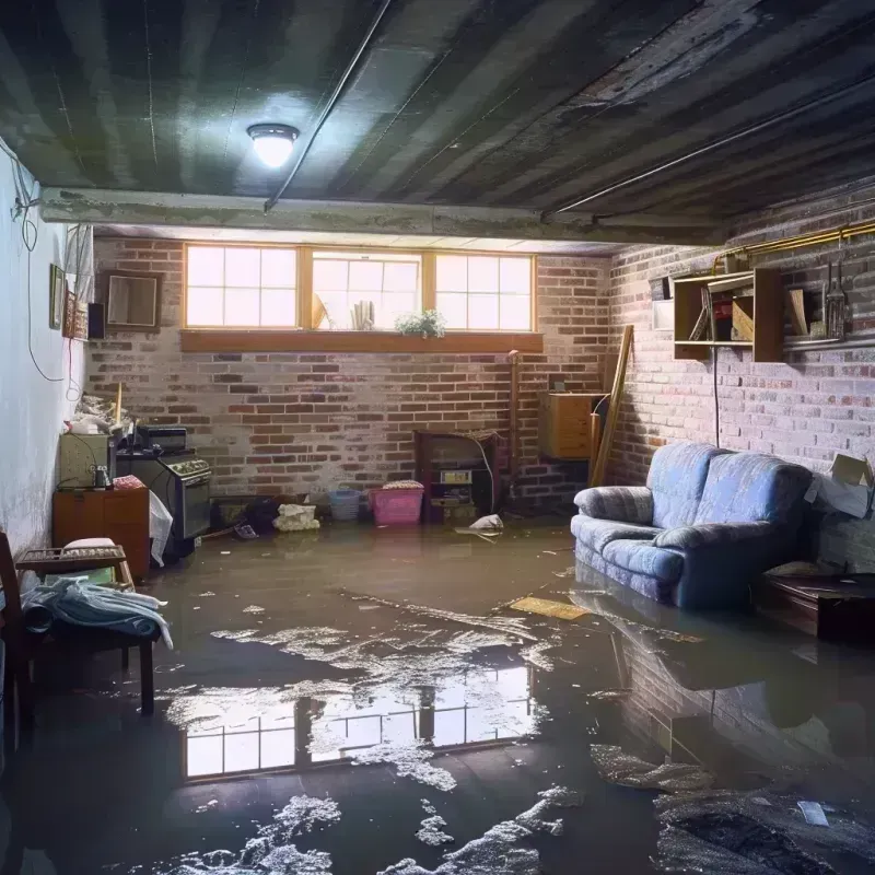 Flooded Basement Cleanup in Shelbyville, TN